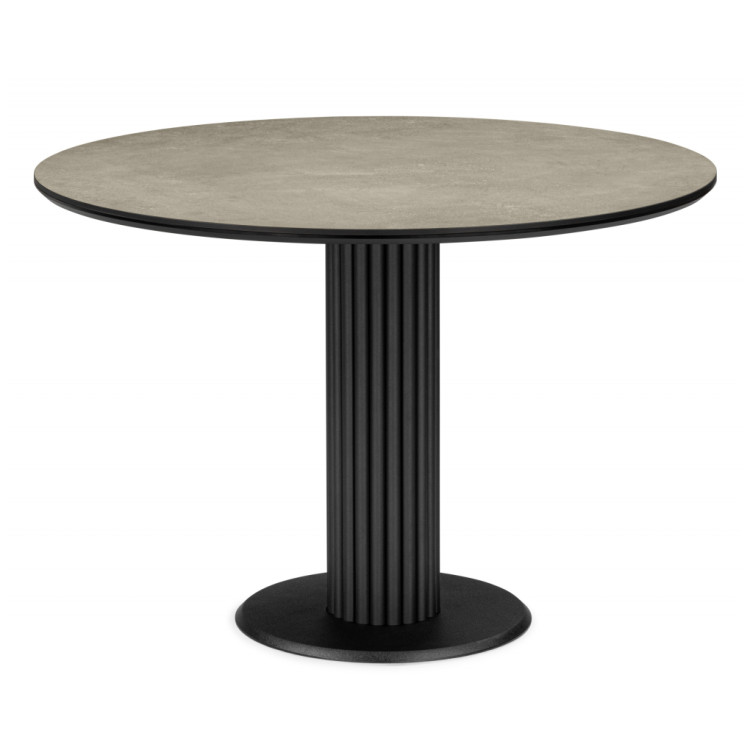 Керамические столы Кэмерон 110 avenue grey sahara / черный