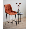 Барные стулья Челси 360 терракотовый (zd 432) / черный np