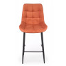 Барные стулья Челси 360 терракотовый (zd 432) / черный np