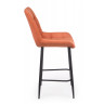 Барные стулья Челси 360 терракотовый (zd 432) / черный np