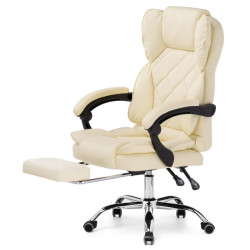 Дорогое кресло руководителя . KOLSON кремовый Кресло руководителя