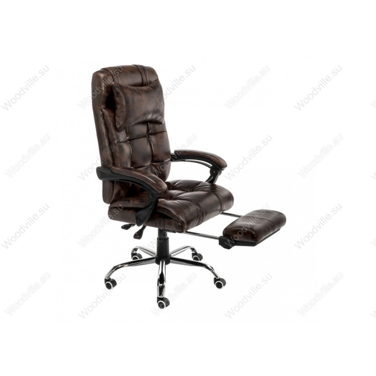 EXPERT - кресло руководителя с выдвижной подставкой для ног