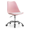 Офисные кресла Kolin pink / white