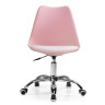 Офисные кресла Kolin pink / white