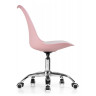 Офисные кресла Kolin pink / white