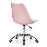 Офисные кресла Kolin pink / white
