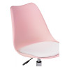Офисные кресла Kolin pink / white