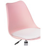 Офисные кресла Kolin pink / white