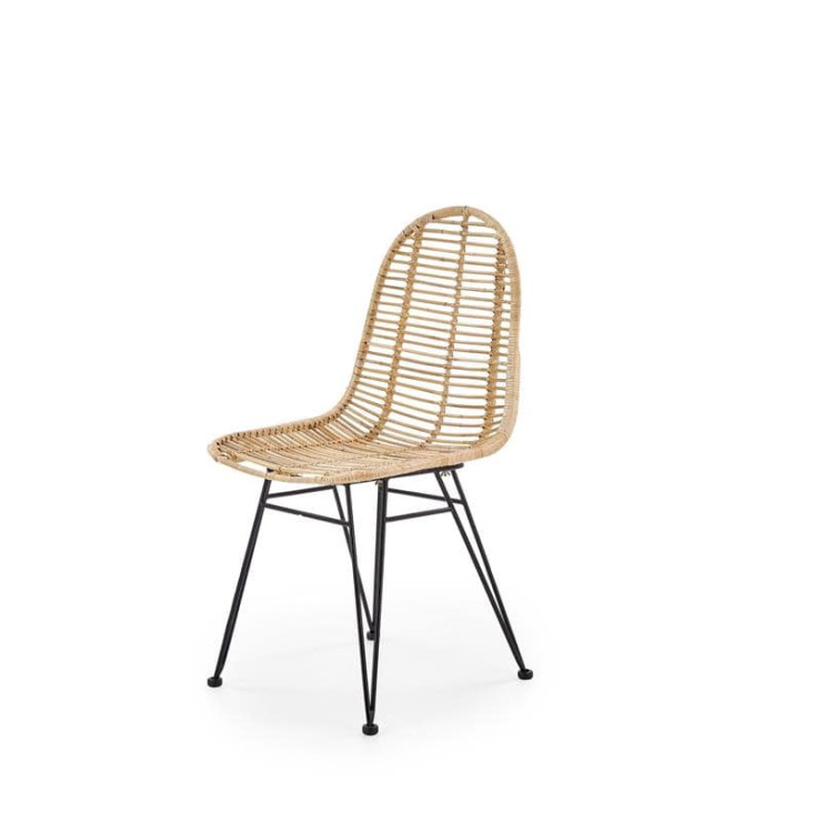 Стулья Стул кухонный Halmar K337 (ротанг натуральный)