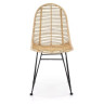 Стулья Стул кухонный Halmar K337 (ротанг натуральный)