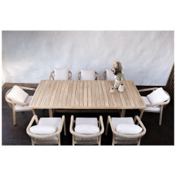 Стол садовый обеденный RIMINI 230 см  Joygarden