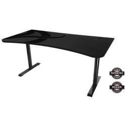 Стол для компьютера Arozzi Arena Gaming Desk - Dark Grey