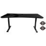 Столы для геймеров Стол для компьютера Arozzi Arena Gaming Desk - Dark Grey