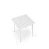 Кухонные столы Стол обеденный Halmar BOSCO KW 70 (белый)