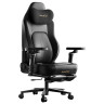 Игровые кресла Премиум игровое кресло Autofull серия M6, AFM601BGS, с поддержкой для ног, черный