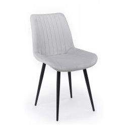 СЕДА светло-серый / черный 