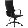 Кресла руководителя Офисное кресло для руководителей DOBRIN CLARK SIMPLE BLACK, чёрный