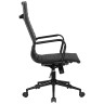Кресла руководителя Офисное кресло для руководителей DOBRIN CLARK SIMPLE BLACK, чёрный