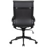 Кресла руководителя Офисное кресло для руководителей DOBRIN CLARK SIMPLE BLACK, чёрный