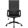 Кресла руководителя Офисное кресло для руководителей DOBRIN CLARK SIMPLE BLACK, чёрный