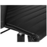 Кресла руководителя Офисное кресло для руководителей DOBRIN CLARK SIMPLE BLACK, чёрный