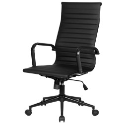 Недорогие кресла для руководителя. Офисное кресло для руководителей DOBRIN CLARK SIMPLE BLACK, чёрный Кресло руководителя