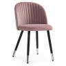 Стулья Gabi light purple / black