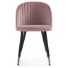 Стулья Gabi light purple / black