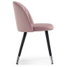 Стулья Gabi light purple / black