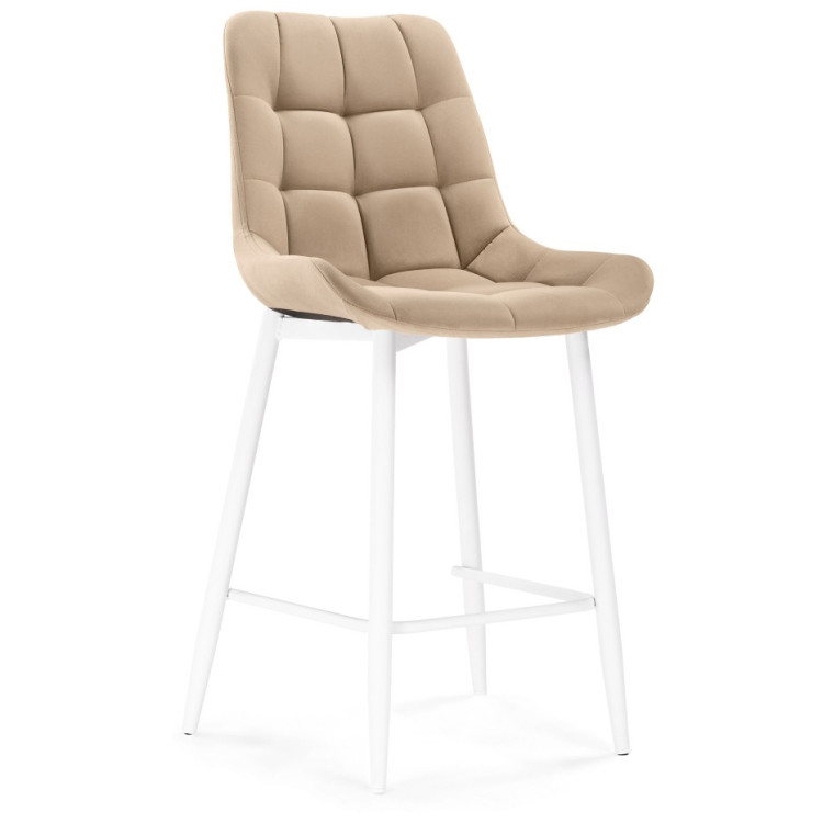 Барные стулья Алст К бежевый / белый