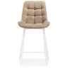 Барные стулья Алст К бежевый / белый