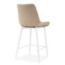 Барные стулья Алст К бежевый / белый