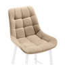 Барные стулья Алст К бежевый / белый