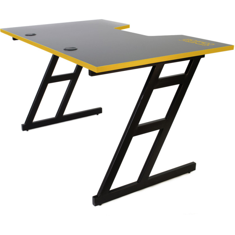 Игровой компьютерный стол GENERIC COMFORT Z2N черный / желтый