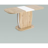 BARREL раздвижной стол с ламинированной столешницей