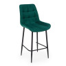 Барные стулья Челси 360 зеленый (zd 667) / черный np