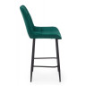 Барные стулья Челси 360 зеленый (zd 667) / черный np