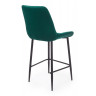 Барные стулья Челси 360 зеленый (zd 667) / черный np
