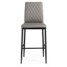 Барные стулья Teon gray / black
