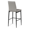 Барные стулья Teon gray / black