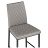 Барные стулья Teon gray / black