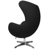 Кресло EGG CHAIR с обивкой искусственной кожей
