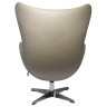 Кресло EGG CHAIR с обивкой искусственной кожей