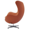 Кресло EGG CHAIR с обивкой искусственной кожей