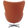 Кресло EGG CHAIR с обивкой искусственной кожей