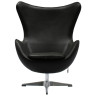 Кресло EGG CHAIR с обивкой искусственной кожей