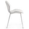 Стулья Вальд экокожа белый / белый глянец
