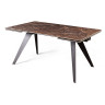 GRANT.CR раздвижной обеденный стол с керамической столешницей, max длина 240 см