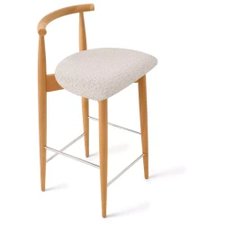 Полубарные стулья на деревянном каркасе. Полубарный стул DIANA полубарный