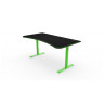 Игровой компьютерный стол AROZZI ARENA GAMING DESK,  green / one box